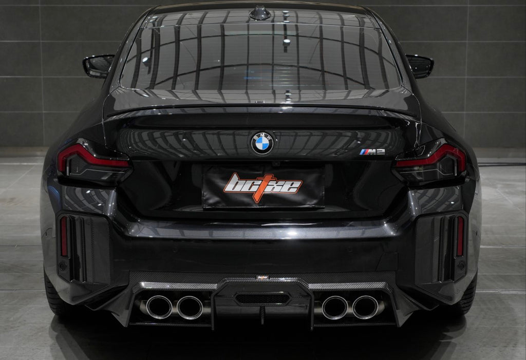 BMW M2 / M2C G87 2023-ON with Aftermarket Parts - Pre-preg Carbon Fiber Rear Diffuser from BCTXE Tuning
