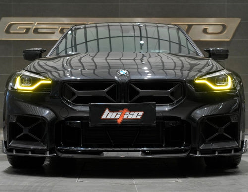 BMW M2 / M2C G87 2023-ON with Aftermarket Parts - Pre-preg Carbon Fiber Air Intake Vents from BCTXE Tuning