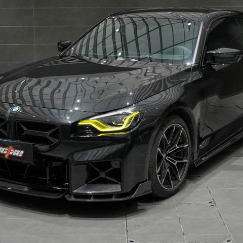 BMW M2 / M2C G87 2023-ON with Aftermarket Parts - Pre-preg Carbon Fiber Side Skirts from BCTXE Tuning