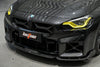 BMW M2 / M2C G87 2023-ON with Aftermarket Parts - Pre-preg Carbon Fiber Front Grill from BCTXE Tuning
