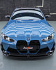 BMW M3 G80 G81 2021-ON & M4 G82 G83 2021-ON with Aftermarket Parts - V3 Style Pre-preg Carbon Fiber Front Lip from BCTXE Tuning