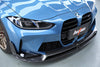 BMW M3 G80 G81 2021-ON & M4 G82 G83 2021-ON with Aftermarket Parts - V3 Style Pre-preg Carbon Fiber Front Lip from BCTXE Tuning