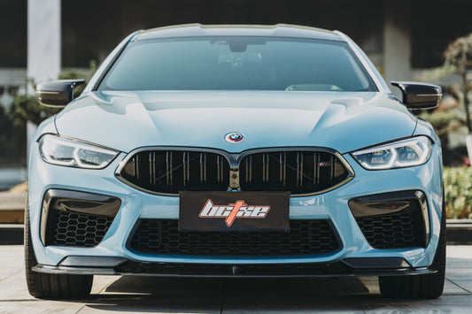 BMW M8  F91 F92 F93 2019-ON with Aftermarket Parts - Pre-preg Carbon Fiber Front Lip from BCTXE Tuning