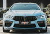 BMW M8  F91 F92 F93 2019-ON with Aftermarket Parts - Pre-preg Carbon Fiber Front Lip from BCTXE Tuning