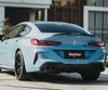 BMW M8 F91 F92 F93 2019-ON with Aftermarket Parts - Pre-preg Carbon Fiber Rear Diffuser from BCTXE Tuning