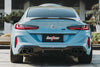 BMW M8 F91 F92 F93 2019-ON with Aftermarket Parts - Pre-preg Carbon Fiber Rear Diffuser from BCTXE Tuning