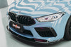 BMW M8  F91 F92 F93 2019-ON with Aftermarket Parts - Pre-preg Carbon Fiber Front Lip from BCTXE Tuning