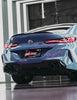 BMW M8 F91 F92 F93 2019-ON with Aftermarket Parts - Pre-preg Carbon Fiber Rear Diffuser from BCTXE Tuning