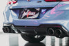 BMW M8 F91 F92 F93 2019-ON with Aftermarket Parts - Pre-preg Carbon Fiber Rear Diffuser from BCTXE Tuning