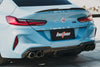 BMW M8 F91 F92 F93 2019 2020 2021 2022 2023 2024 with Aftermarket Parts - Rear Diffuser Pre-preg Carbon Fiber from BCTXE Tuning