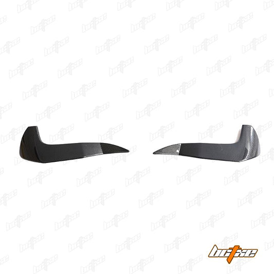 BMW X4M X4MC F98 (Fits Both Pre-LCI & LCI) 2019 2020 2021 2022 2023 2024 & X4 G02 (Fits Both Pre-LCI & LCI) 2019 2020 2021 2022 2023 2024 with Aftermarket Parts - Roof Spoiler Carbon Fiber from BCTXE Tuning