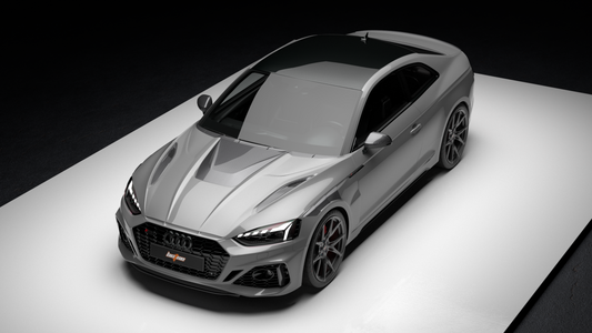 Audi RS4 B9 B9.5 2018-ON with Aftermarket Parts - Front Fenders Dry Pre-preg Carbon Fiber from BCTXE Tuning