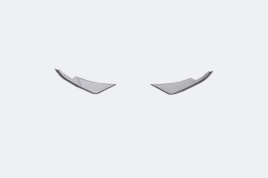 BCTXE Tuning Front Canards for Tesla Model Y Juniper 2026-ON Dry Pre-preg Carbon Fiber
