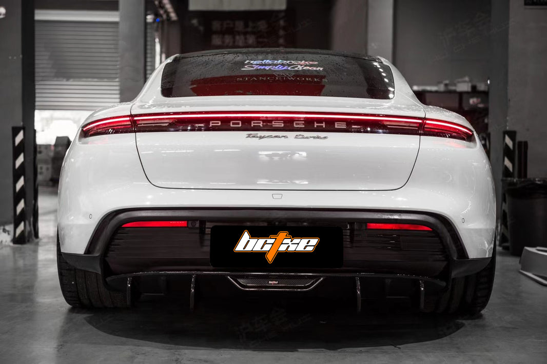 Taycan & Cross Turismo Base/4/4S/GTS Aftermarket Parts - BCTXE Tuning ...