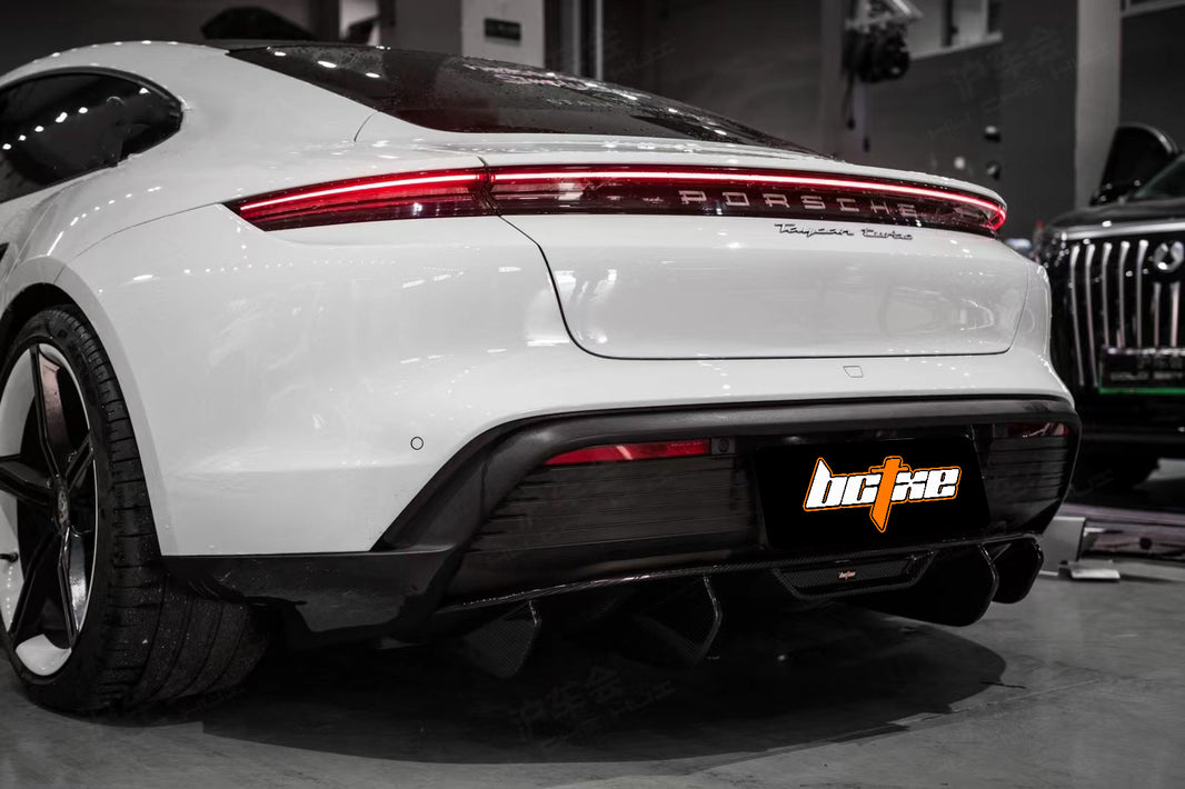 Taycan & Cross Turismo Base/4/4S/GTS Aftermarket Parts - BCTXE Tuning ...