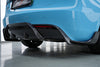 Tesla Model 3 Highland / Performance 2024-ON with Aftermarket Parts - Carbon Fiber Rear Diffuser & Canards from BCTXE Tuning