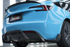 Tesla Model 3 Highland / Performance 2024-ON with Aftermarket Parts - Carbon Fiber Rear Diffuser & Canards from BCTXE Tuning