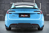 Tesla Model 3 Highland / Performance 2024-ON with Aftermarket Parts - Carbon Fiber Rear Diffuser & Canards from BCTXE Tuning