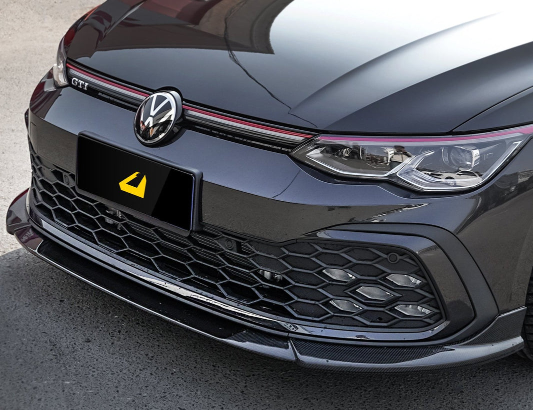 Volkswagen GTI & R-line MK8 Aftermarket Parts - BCTXE Tuning Front Lip ...