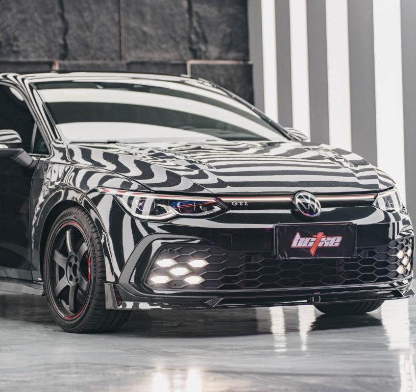 Volkswagen Golf R/GTI/Golf MK8 Aftermarket Parts - BCTXE Tuning Front ...