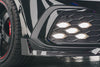 Volkswagen Golf R / GTI / Golf MK8 2022-ON with Aftermarket Parts - Pre-preg Carbon Fiber Front Fenders from BCTXE Tuning