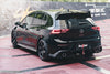 Volkswagen GTI & R-line MK8 2022-ON with Aftermarket Parts - Pre-preg Carbon Fiber Side Skirts from BCTXE Tuning