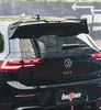 Volkswagen GTI & R-line MK8 2022-ON with Aftermarket Parts - V2 Style Pre-preg Carbon Fiber Rear Spoiler from BCTXE Tuning
