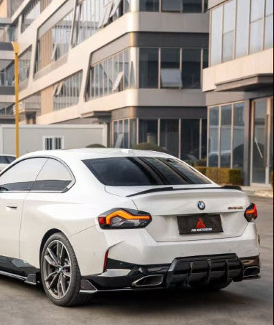 BMW 2 Series M240i G42 Aftermarket Parts - ArmorExtend Rear Diffuser ...