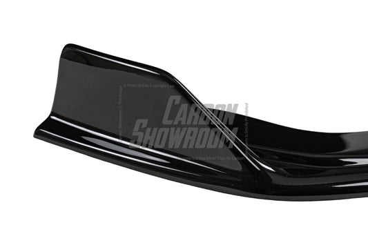 BMW 3 Series 330i (With M-Package Bumper, does not fit base model) M340i LCI G20 G21 2023-ON with Aftermarket Parts - Plustic Style Front Lip ABS from ArmorExtend