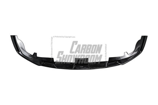 BMW 3 Series 330i (With M-Package Bumper, does not fit base model) M340i LCI G20 G21 2023-ON with Aftermarket Parts - Plustic Style Front Lip ABS from ArmorExtend