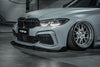 BMW 3 Series M340i 330i G20 G21 Pre-LCI 2019-2022 with Aftermarket Parts - PP Front Bumper & Lip from Yofer USA