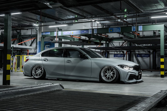 BMW 3 Series M340i 330i G20 (Fits Both Pre-LCI & LCI) 2019-ON with Aftermarket Parts - Side Skirts PP from Yofer USA