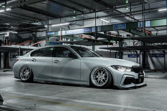 BMW 3 Series M340i 330i G20 (Fits Both Pre-LCI & LCI) 2019-ON with Aftermarket Parts - Side Skirts PP from Yofer USA