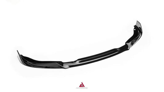 BMW 4 Series M440i 430i (With M-Package Bumper, does not fit base model) G22 G23 2020-ON with Aftermarket Parts - Plustic Series Front Lip ABS from ArmorExtend