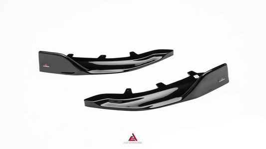 BMW 4 Series M440i 430i (With M-Package Bumper, does not fit base model) G22 G23 2020-ON with Aftermarket Parts - Plustic Series Rear Diffuser ABS from ArmorExtend