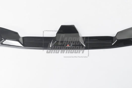 BMW 5 Series M550i 540i (With M-Package Bumper) G30 G31 LCI 2021 2022 2023 2024 with Aftermarket Parts - Plustic Style Front Lip ABS from ArmorExtend