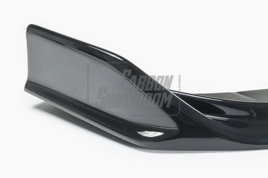 BMW 5 Series M550i 540i (With M-Package Bumper) G30 G31 LCI 2021 2022 2023 2024 with Aftermarket Parts - Plustic Style Front Lip ABS from ArmorExtend