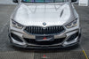 BMW 8 Series M850i 840i (With M-Package Bumper) G14 G15 G16 2018-ON with Aftermarket Parts - AE Style Carbon Fiber Front Lip from ArmorExtend