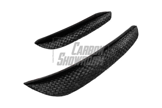 BMW I4 M50 / e Drive 40 G26 2022-ON & 4 Series Gran Coupe M440i 430i G26 2022-ON (with M-package bumper, does not fit base model) with Aftermarket Parts - AE Style Carbon Fiber Front Canards from ArmorExtend