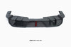 BMW I4 M50 / e Drive 40 G26 2022-ON with Aftermarket Parts - Pre-preg Carbon Fiber Rear Diffuser from  CMST Tuning