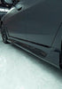 BMW I4 M50 / e Drive 40 G26 2022-ON with Aftermarket Parts - Pre-preg Carbon Fiber Side Skirts from  CMST Tuning