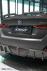BMW I4 M50 / e Drive 40 G26 2022-ON with Aftermarket Parts - Pre-preg Carbon Fiber Full Body Kit Package from CMST Tuning