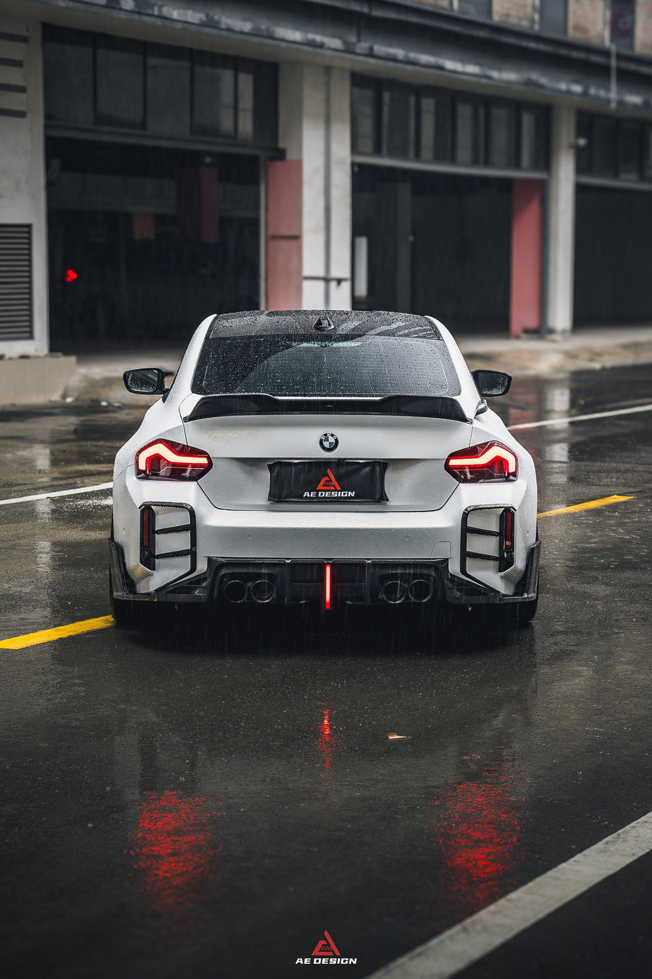 BMW M2 G87 & M240i G42 Aftermarket Parts - ArmorExtend Rear Spoiler ...