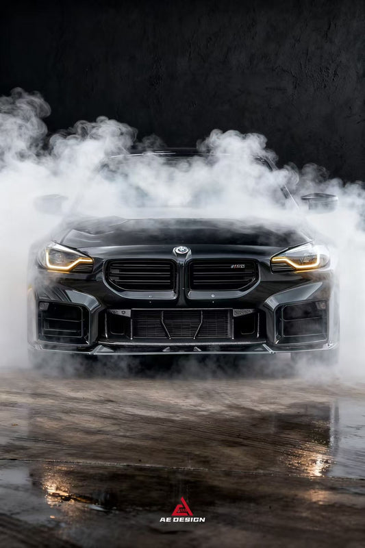 BMW M2C M2 G87 2023-ON with Aftermarket Parts - Front Lip ABS from ArmorExtend