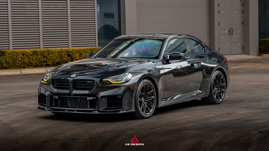 BMW M2C M2 G87 2023-ON with Aftermarket Parts - Front Lip ABS from ArmorExtend