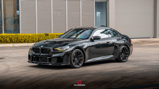 BMW M2C M2 G87 2023-ON with Aftermarket Parts - Front Lip ABS from ArmorExtend