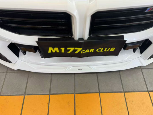 BMW M2C M2 G87 2023-ON with Aftermarket Parts - Front Lip ABS from ArmorExtend
