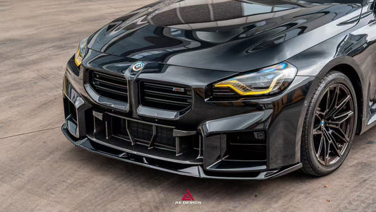 BMW M2C M2 G87 2023-ON with Aftermarket Parts - Front Lip ABS from ArmorExtend