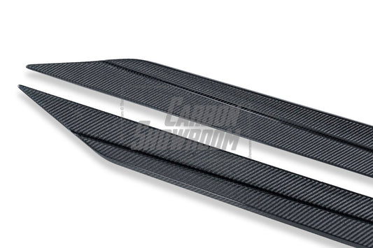 BMW M2 / M2C G87 2023-ON with Future Design Carbon's Aftermarket Parts - Side Skirts MTC Street Series Carbon Fiber / FRP