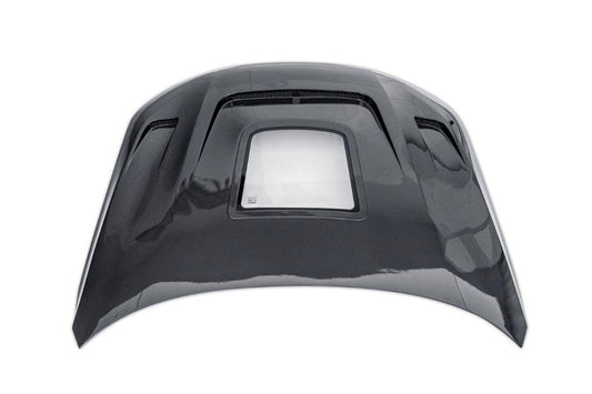 BMW M2 / M2C G87 2023 2024 & 2 Series M240 230 G42 2022 2023 2024 with Aftermarket Parts - V1 Tempered Clearview Glass Style Hood Bonnet Carbon Fiber / FRP from  CMST Tuning